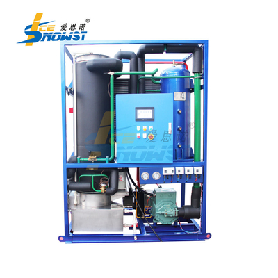 kupować SUS304 Przemysłowy 3T Tube Ice Machine Maker For Bars Hotels online manufacture
