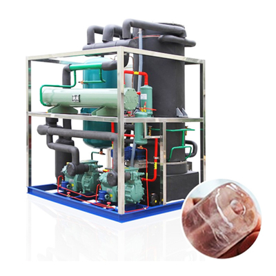 kupować Automatyczna maszyna do tworzenia rur lodowych 15 ton 85 kW online manufacture