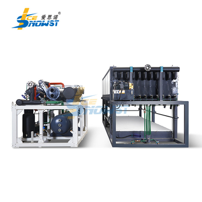 kupować ODM 20Ton Fishing Ice Block Maker Maszyna Maker Module Design online manufacture