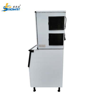 kupować 2300W 500kg SUS304 Komercyjna maszyna do robienia lodu z wodą online manufacture