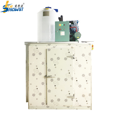 kupować ISO 5 Ton Flake Ice Machine z zimną komorą online manufacture