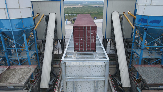 kupować Rośliny chłodzące wodą i powietrzem do lodów płytkowych R22/R407C/R134A do zastosowań przemysłowych online manufacture