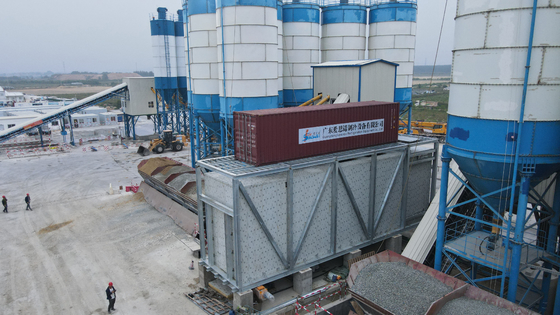 kupować Zindywidualizowany system chłodzenia betonu 2-6 godzin 10-100 ton/godzinę z śrubkowym sprężarzem online manufacture