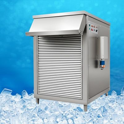 kupować Freshwater Flake Ice Machine with 1.5-2.5mm Ice Thickness 10000kg/24h Production Capacity and 12 Months Warranty online manufacture