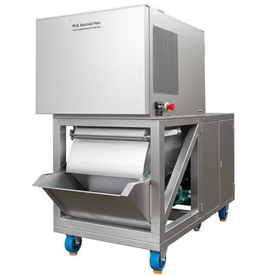 kupować PLC Controlled Freshwater Flake Ice Machine 2.2-4.5KW with 1.5-2.5mm Ice Thickness and 500KG Storage online manufacture