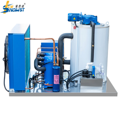 Łatwa obsługa 2 tony/dzień Flake Ice Maker Ice Maker
