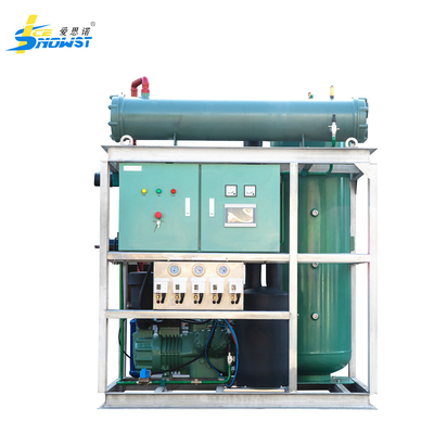 Automatyczna maszyna do tworzenia lodu rurkowego Maker 10T System sterowania PLC