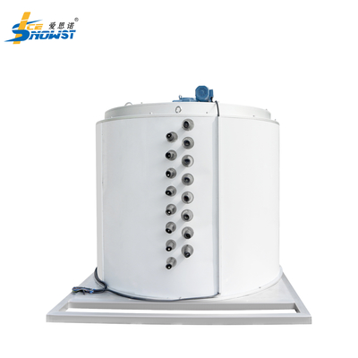 35T Flake Ice Evaporator Drum Machine Plant 220V 400V 440V