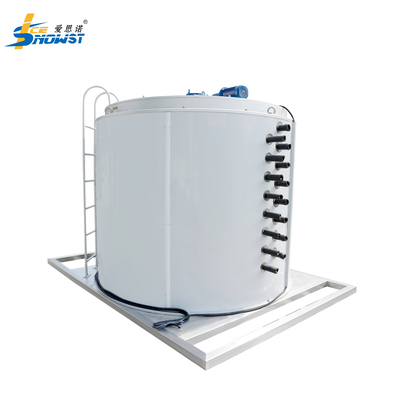 OEM 30tonowy parownik do maszyny do lodu 380v 50hz 3p