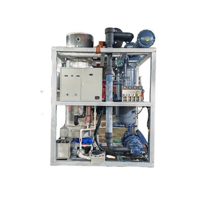 Maszyna do lodu rurkowego o mocy 2-20 kW z parownikiem ze stali nierdzewnej R22/R404A w ramach budżetu